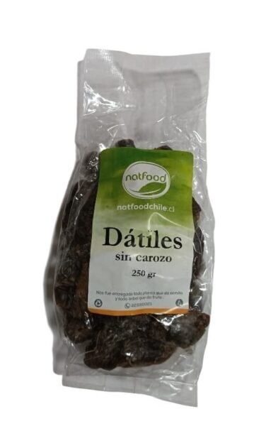 Datiles sin Carozo 250 gr