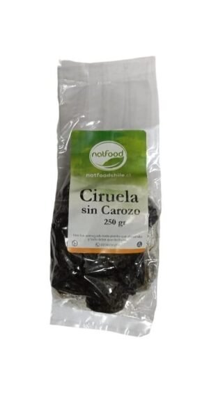 Ciruela sin Carozo 250 gr