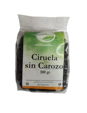 Ciruela sin Carozo 500 gr