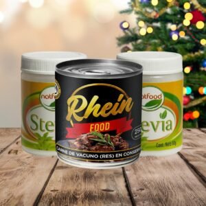 Pack Rhein Food + Stevia
