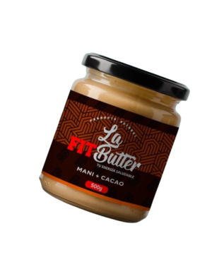 Mantequilla de mani chocolate La fit Butter 250 gr