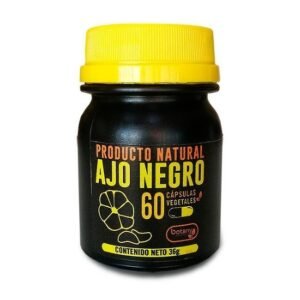 Ajo Negro en capsulas