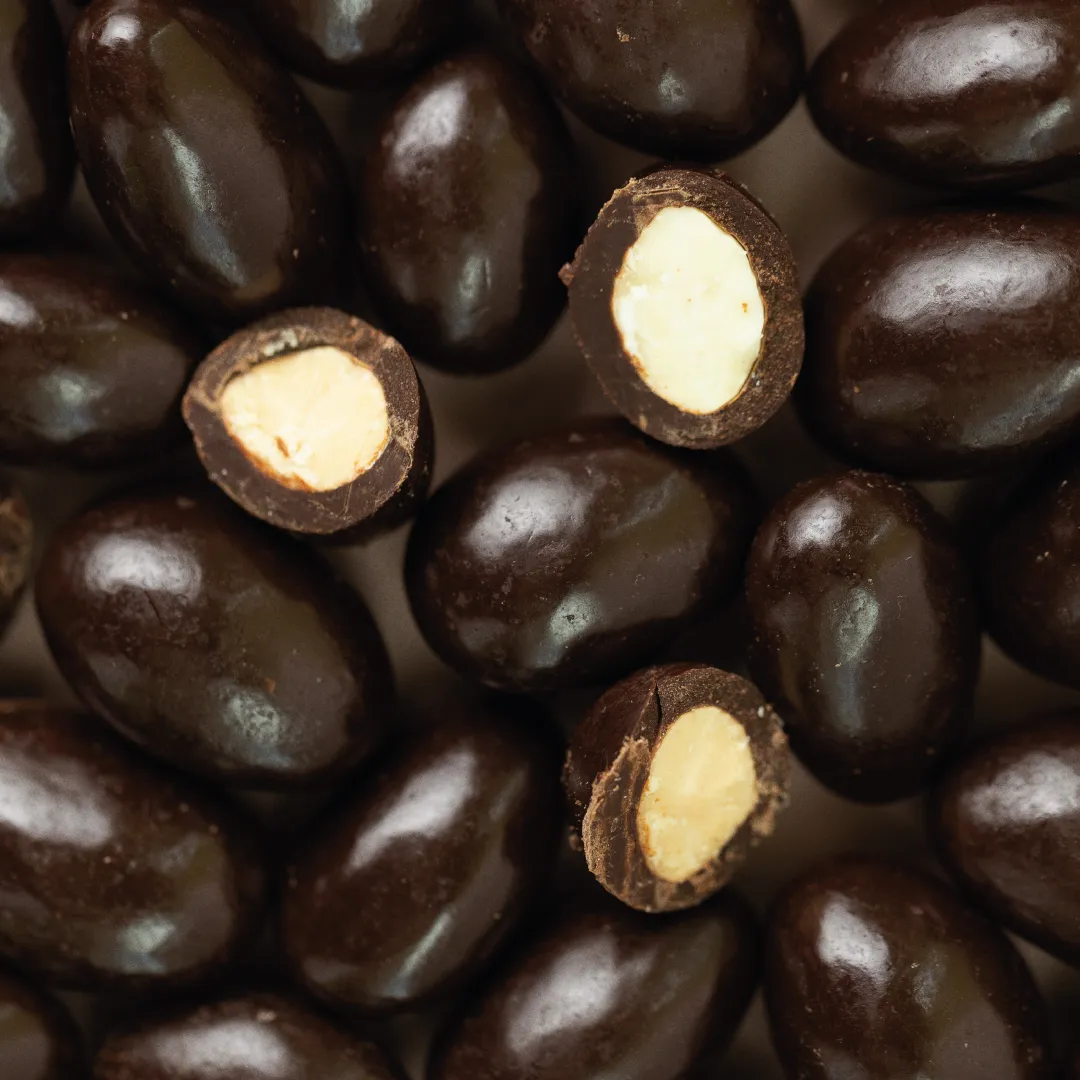 Almendra chocolate Bitter 100 gr 1 Almendra chocolate Bitter 100 gr