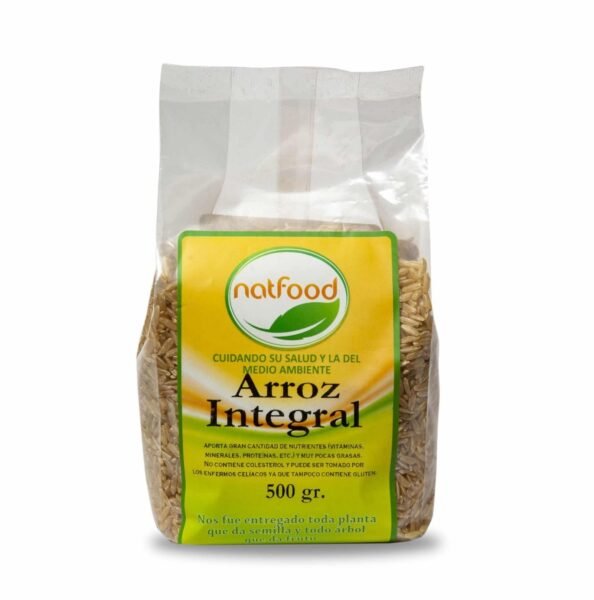 Arroz Integral 500 Gr