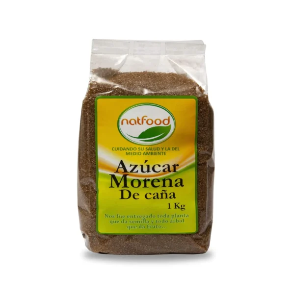 Azúcar Morena de Caña de 1Kg