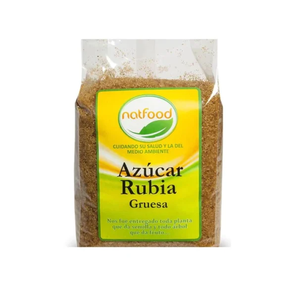 azucar rubia gruesa