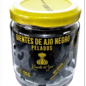 Dientes de Ajo Negro Huerto del Sur 120 Gr