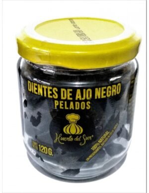 Dientes de Ajo Negro Huerto del Sur 120 Gr