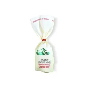 Chocoteja Andino 75% CRANBERRIES DÁTILES Alulosa Sin Azúcar 30g.