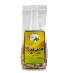 Castañas de Cajú Natural 200 gr