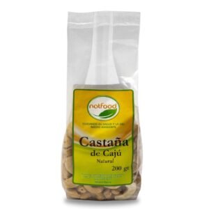 Castañas de Cajú Natural 200 gr