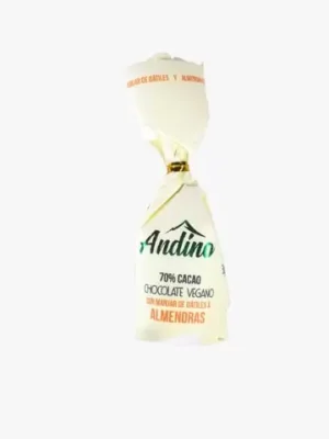 Chocoteja Andino 75% ALMENDRA DÁTILES Alulosa Sin Azúcar 30g.