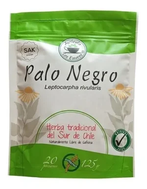 Doypack Palo Negro granel 125gr.