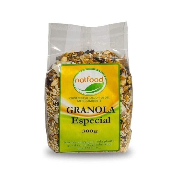 Granola especial 300 gr 2 Granola especial