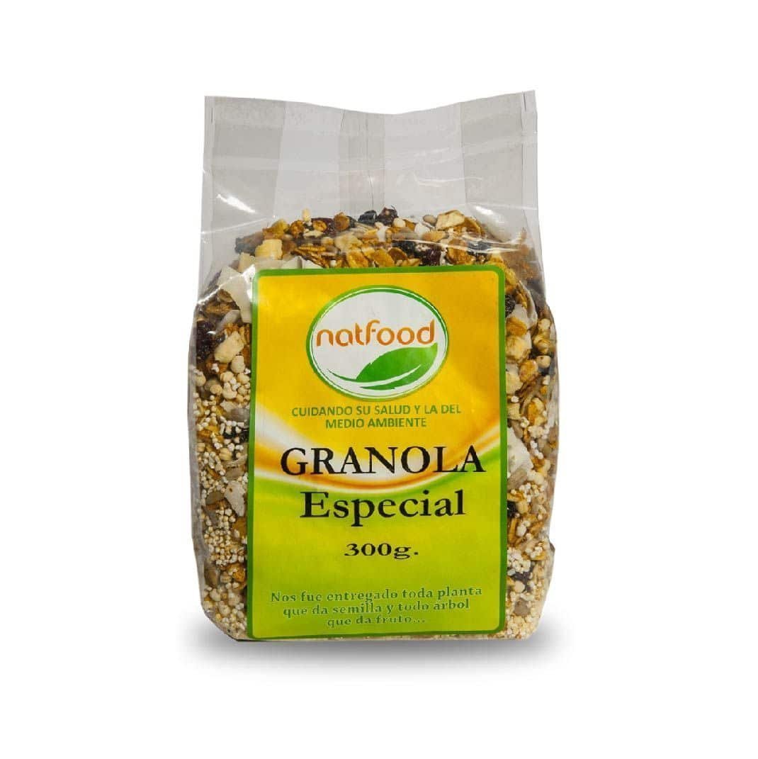 Granola especial 300 gr 1 Granola especial