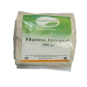 Harina Integral 500 gr