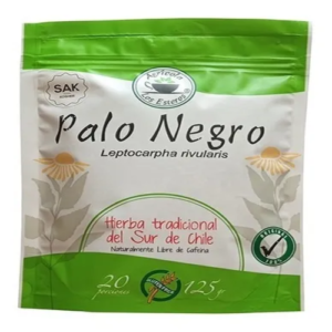 Doypack Palo Negro granel 125gr.