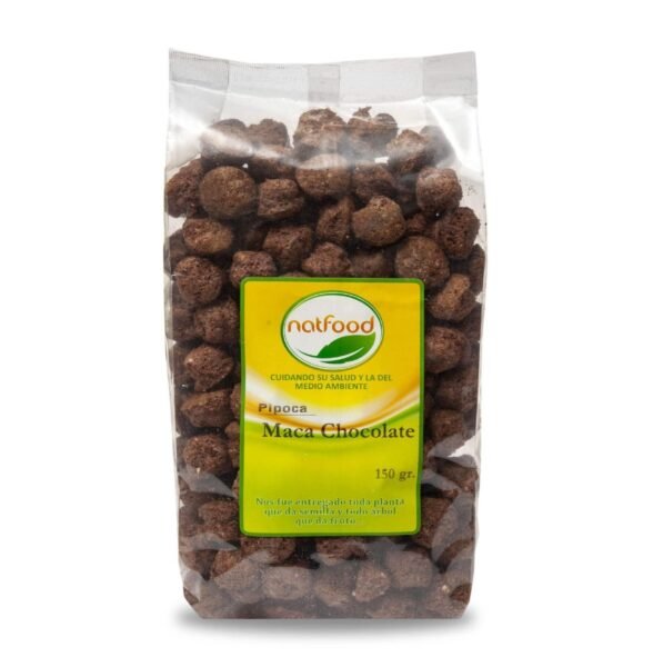 Pipoca Maca Chocolate