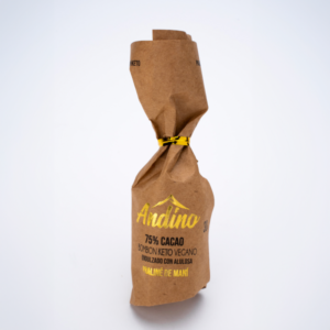 Chocoteja Keto Andino 75% MANI CRUNCHY Alulosa Sin Azúcar 30g.