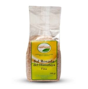Sal Rosada Fina Del Himalaya 500 gr