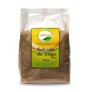 Salvado de Trigo Grueso 500gr