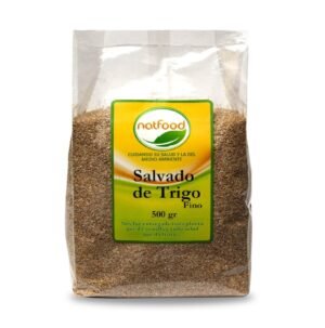 Salvado de Trigo Grueso 500gr