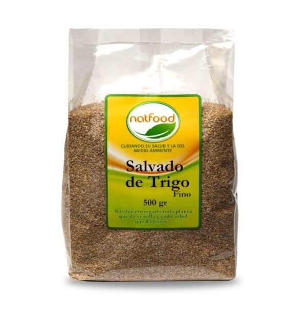 Salvado de Trigo Grueso 500gr 2 salvado fino
