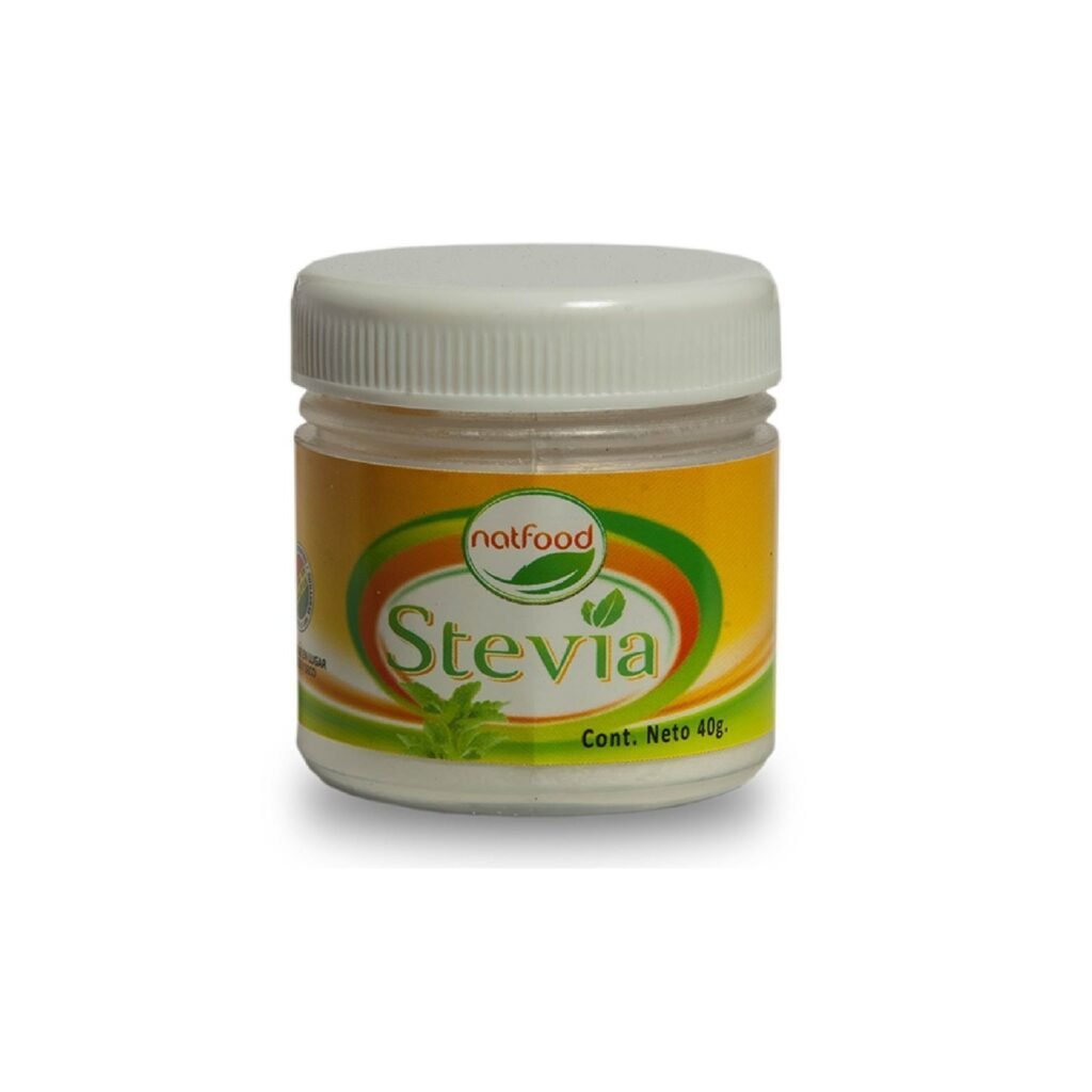 Inicio 22 Stevia Boliviana Polvo 40 Gr