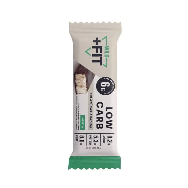 Wild Fit Almendra Menta 35 Gr